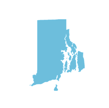 RICWA seal — Rhode Island Clean Water Association, established 1952