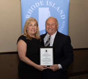 RICWA Excellence Award presentation